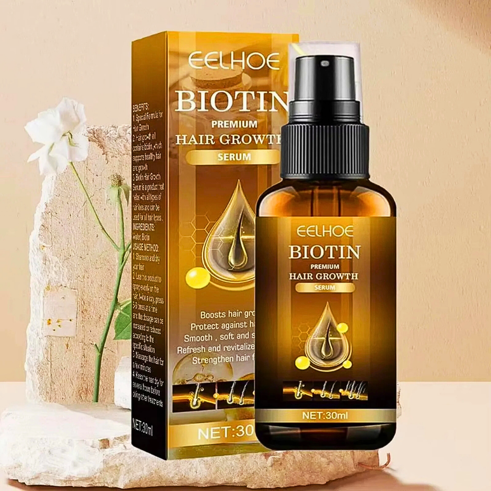 Siero con Biotina, Zenzero e Polygonum