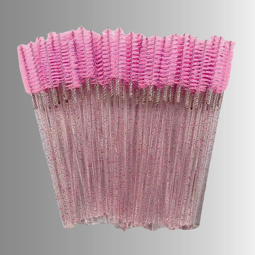 Set di 50 Scovolini Monouso per Ciglia/Sopracciglia