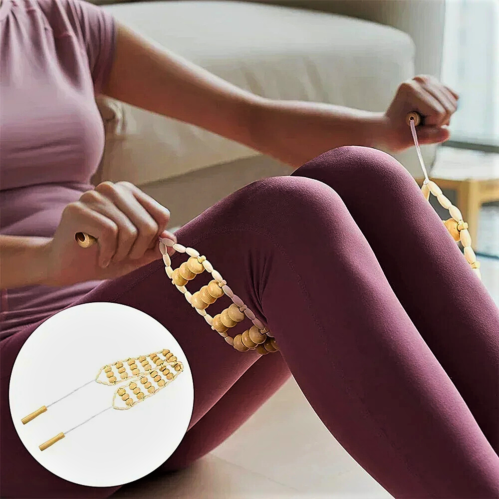 Strumenti Professionali per Massaggi in Legno Massiccio e Bamboo
