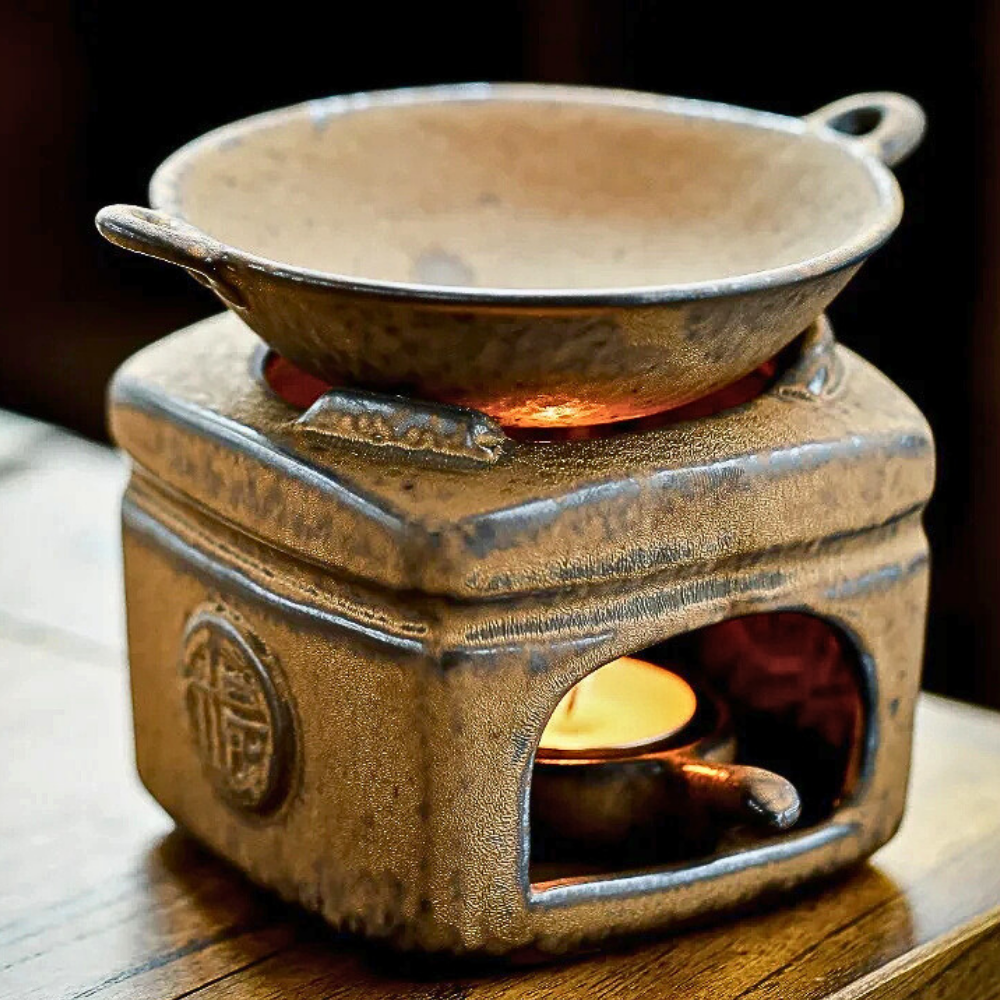 Bruciatore per Aromaterapia a Candele