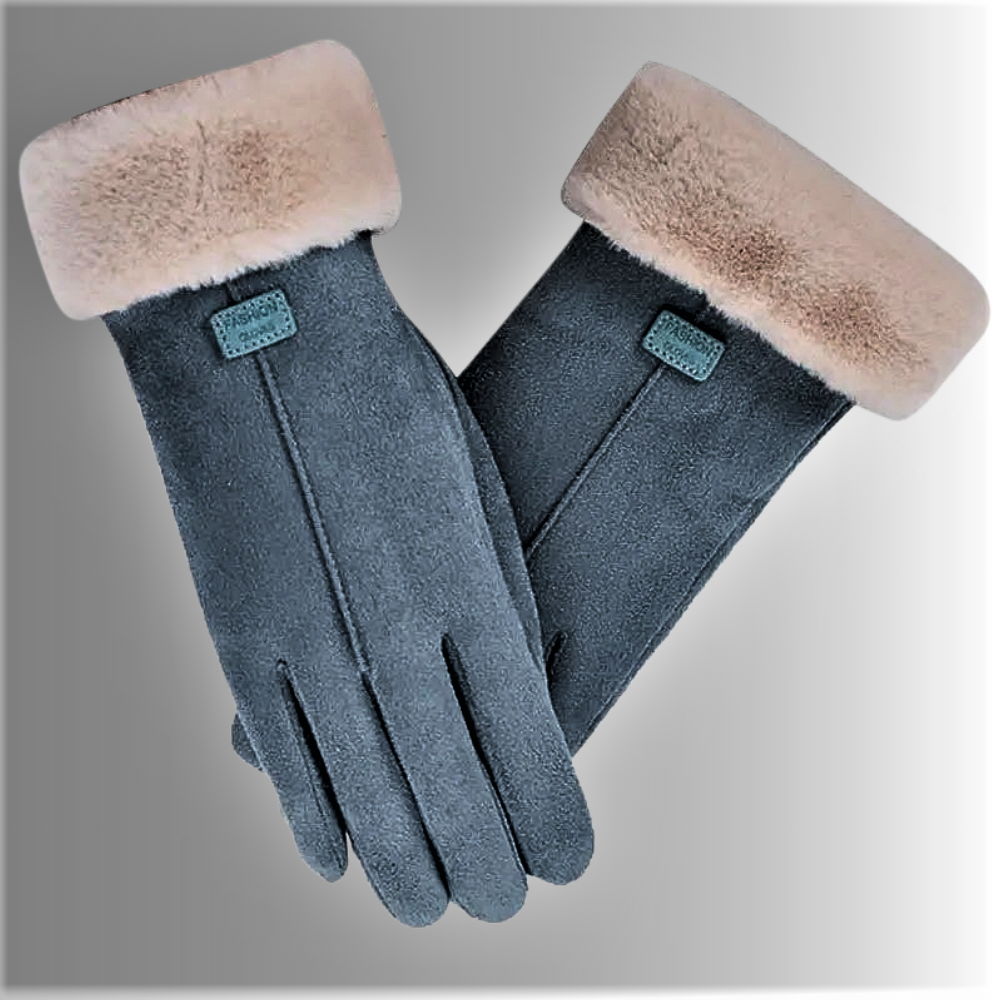 Guanti Scamosciati Touch Screen