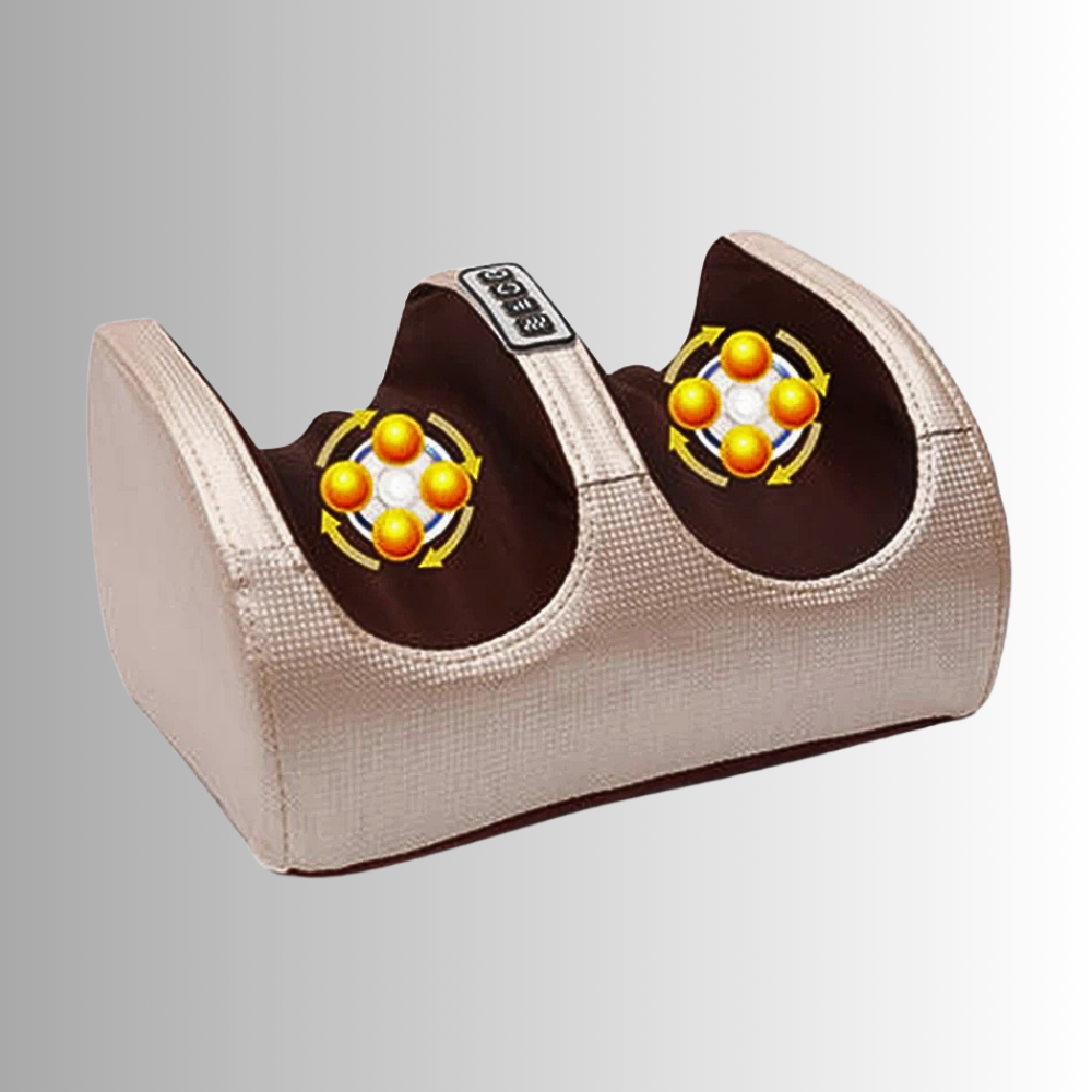 Massaggiatore per Riflessologia Plantare con Termoterapia