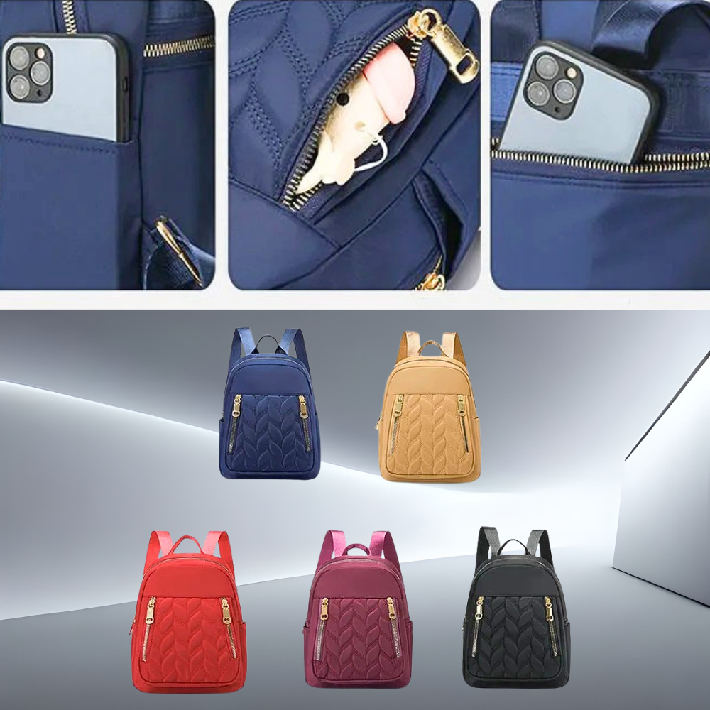 Mochila Mini City: comodidad y estilo en un diseño compacto