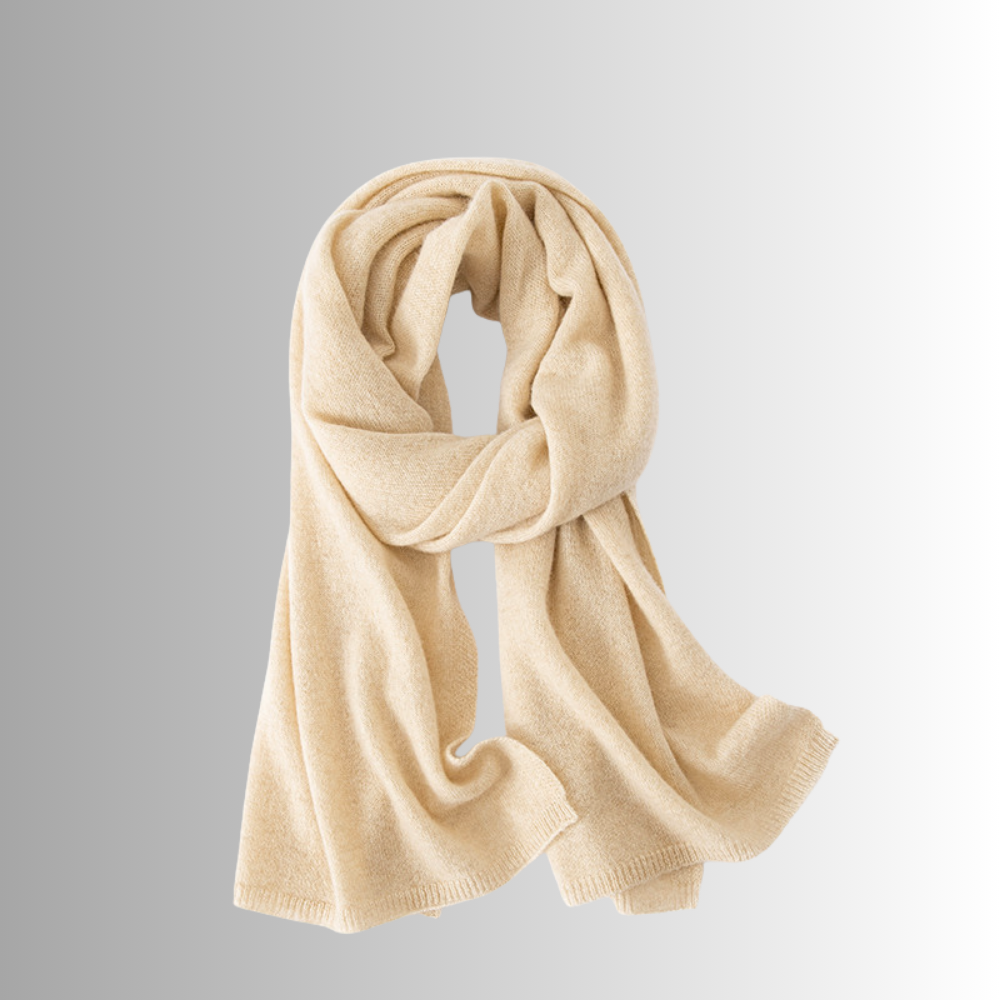 Sciarpa in Puro Cashmere in Tinta Unita