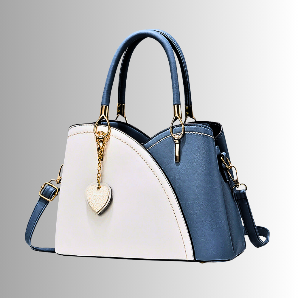 Borsa Fashion Bicolore