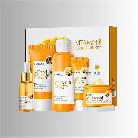 Kit Skin Care alla Vitamina C – Trattamento completo in 5 step