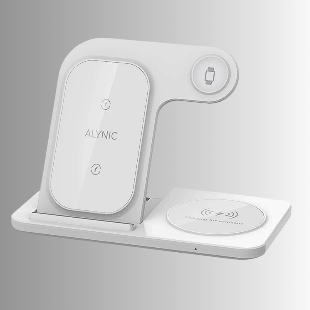 Stazione di Ricarica Wireless da 300W per dispositivi Apple