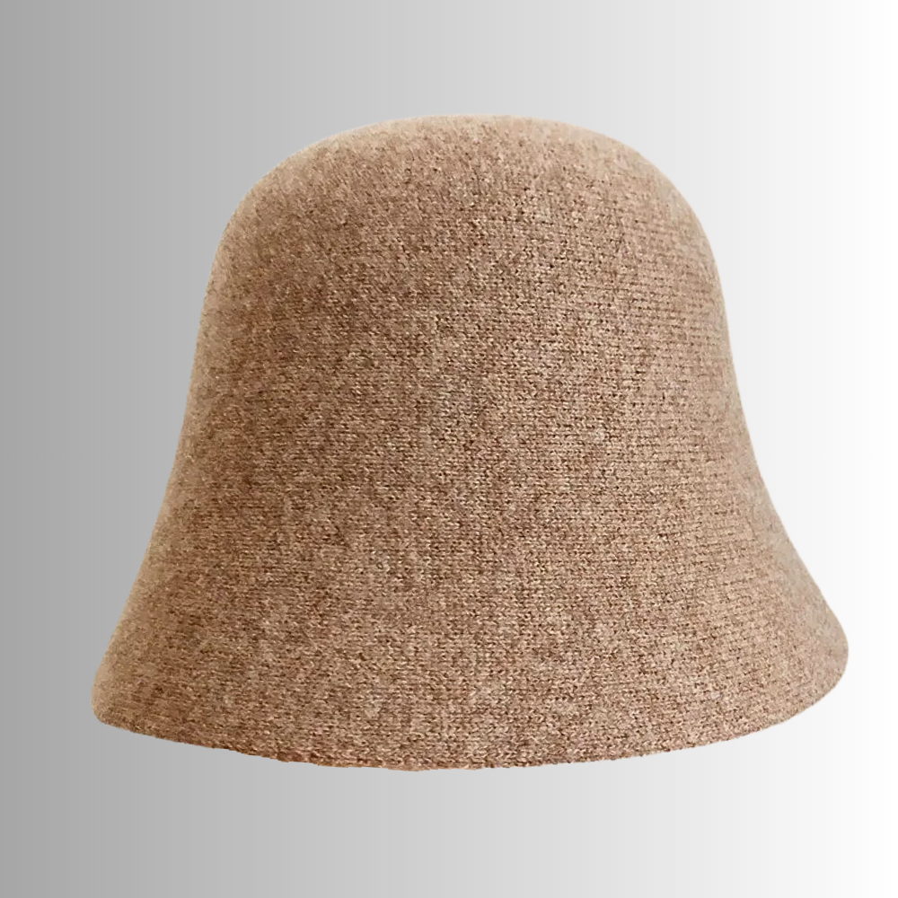 Cappello a Secchiello in Misto Lana