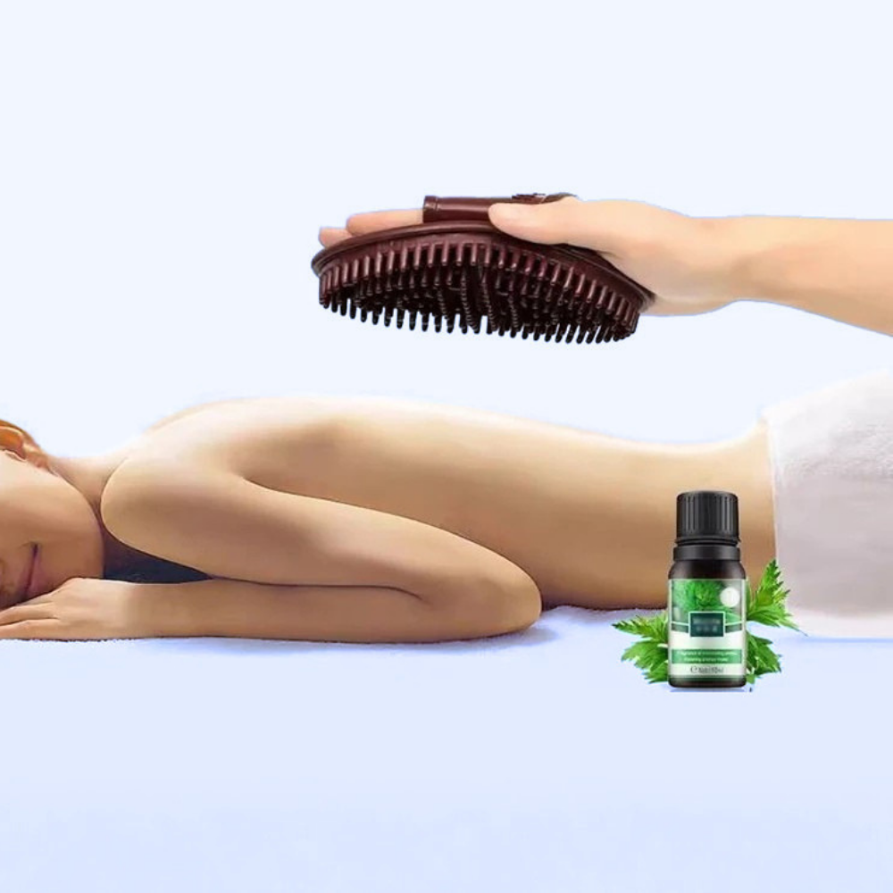 Due Spazzole per Massaggio Anti Cellulite