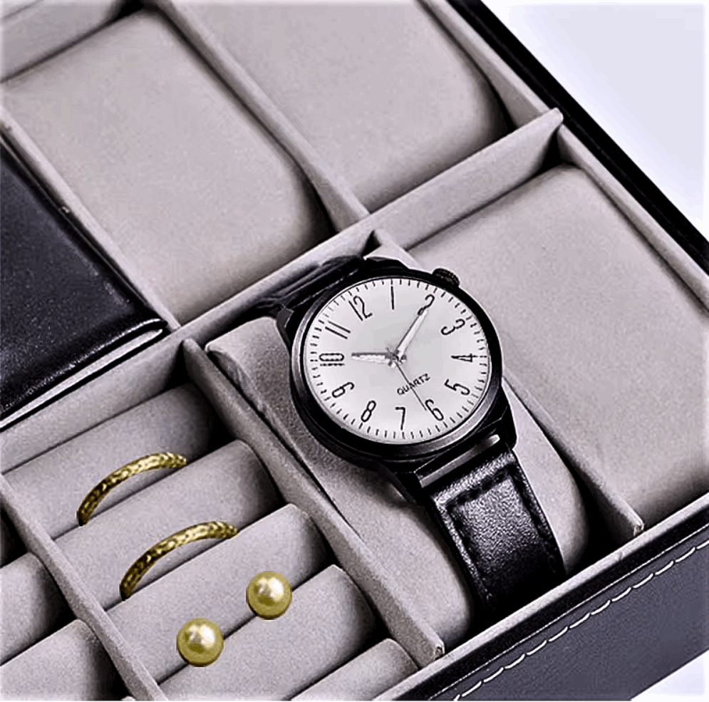 Organiser Porta Orologi, Gioielleria o Occhiali: Eleganza e Versatilità per i Tuoi Tesori