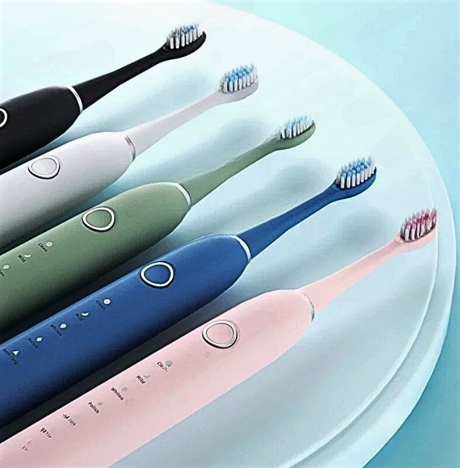 Spazzolino Elettrico Sonico