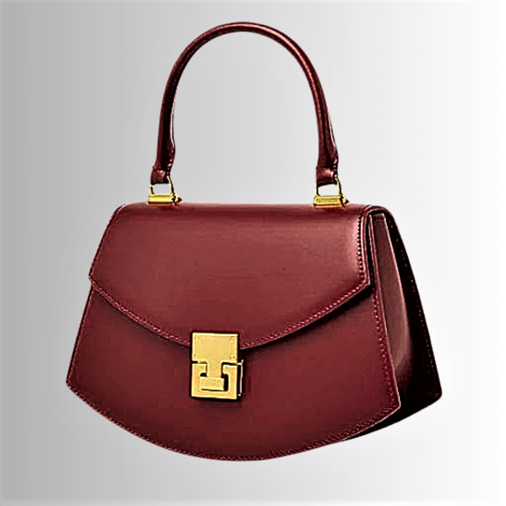 Mini Bag in Genuine Leather Masterpiece of Elegance and Class 