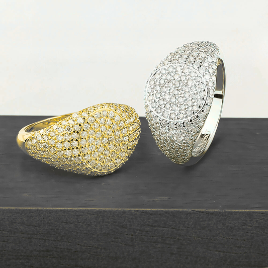 Fascetta a Pavè con Moissaniti per ct 2,56