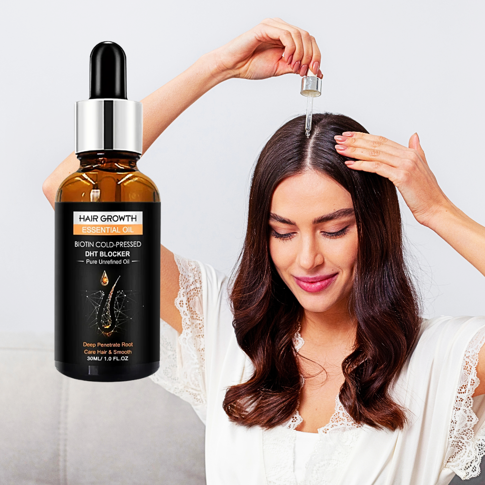 Siero Tricologico agli Oli Essenziali Vegetali