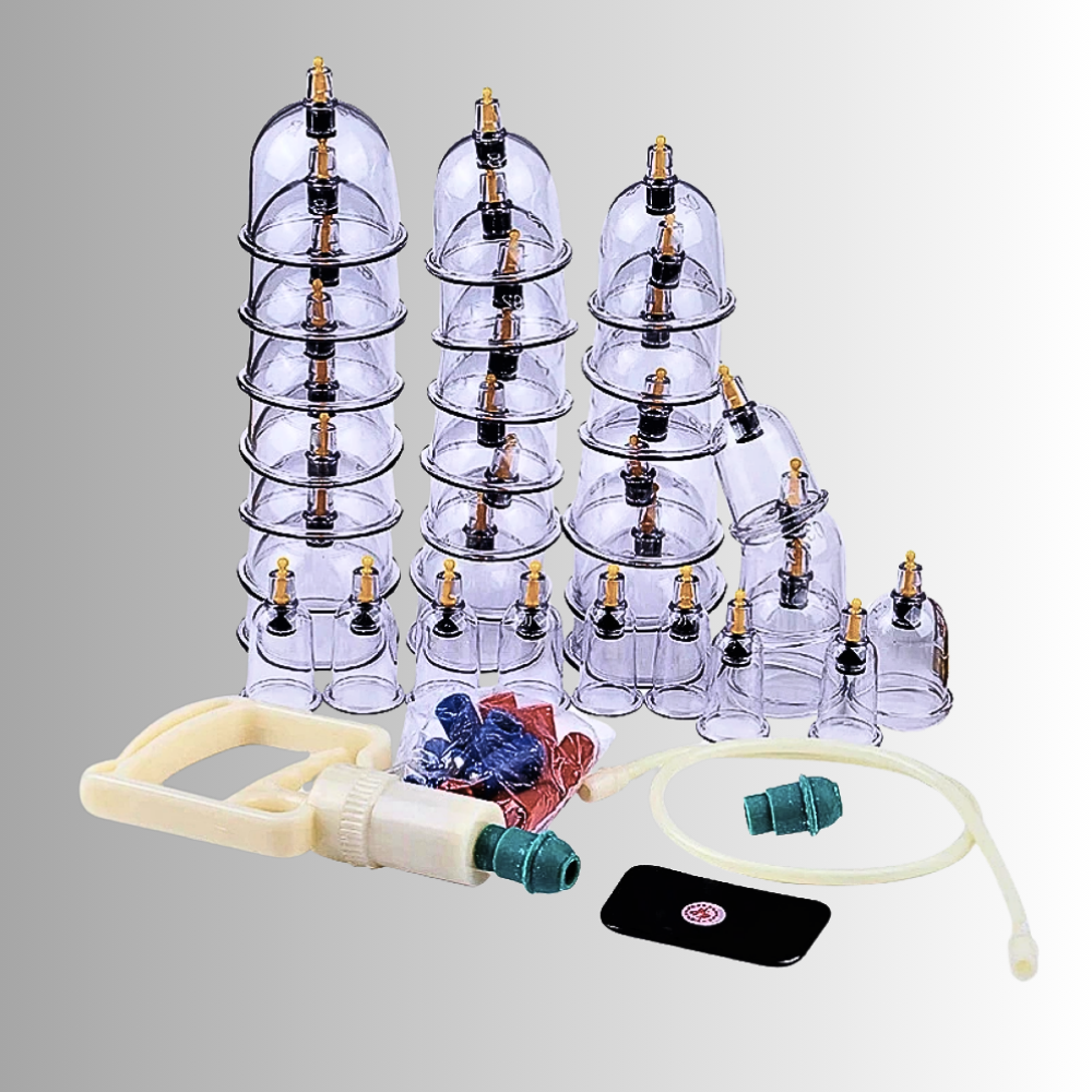 Set di Coppettazione Anti Cellulite