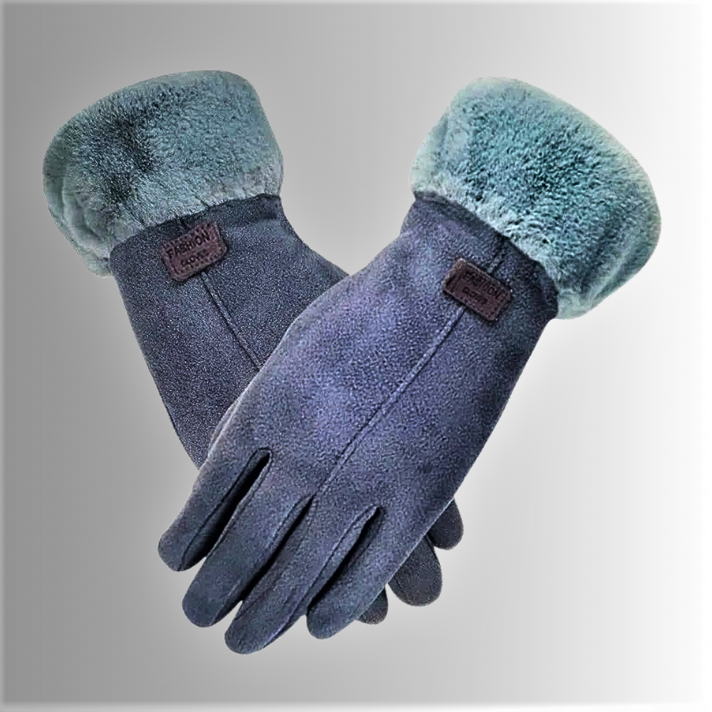 Guanti Scamosciati Touch Screen