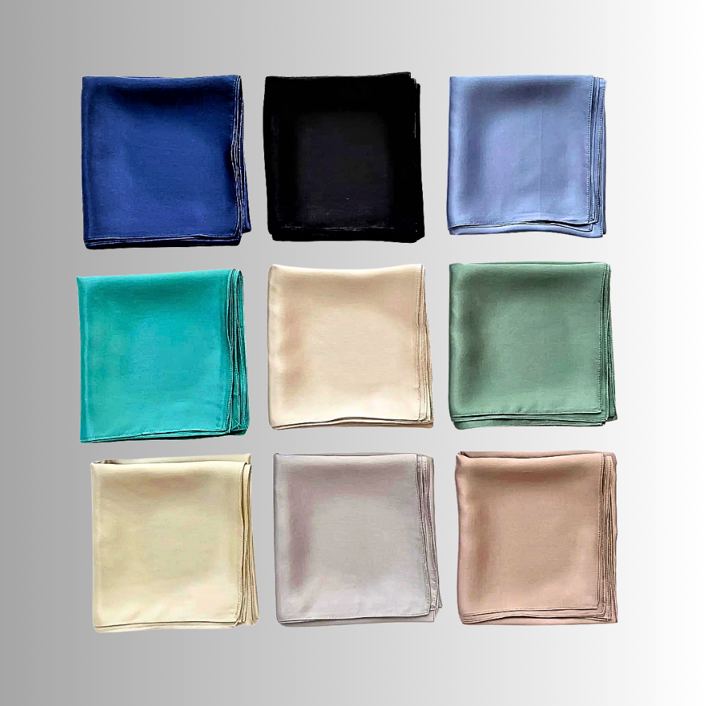 Foulard in Satin di Seta