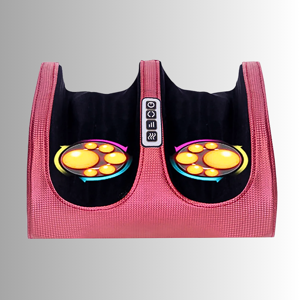 Massaggiatore per Riflessologia Plantare con Termoterapia