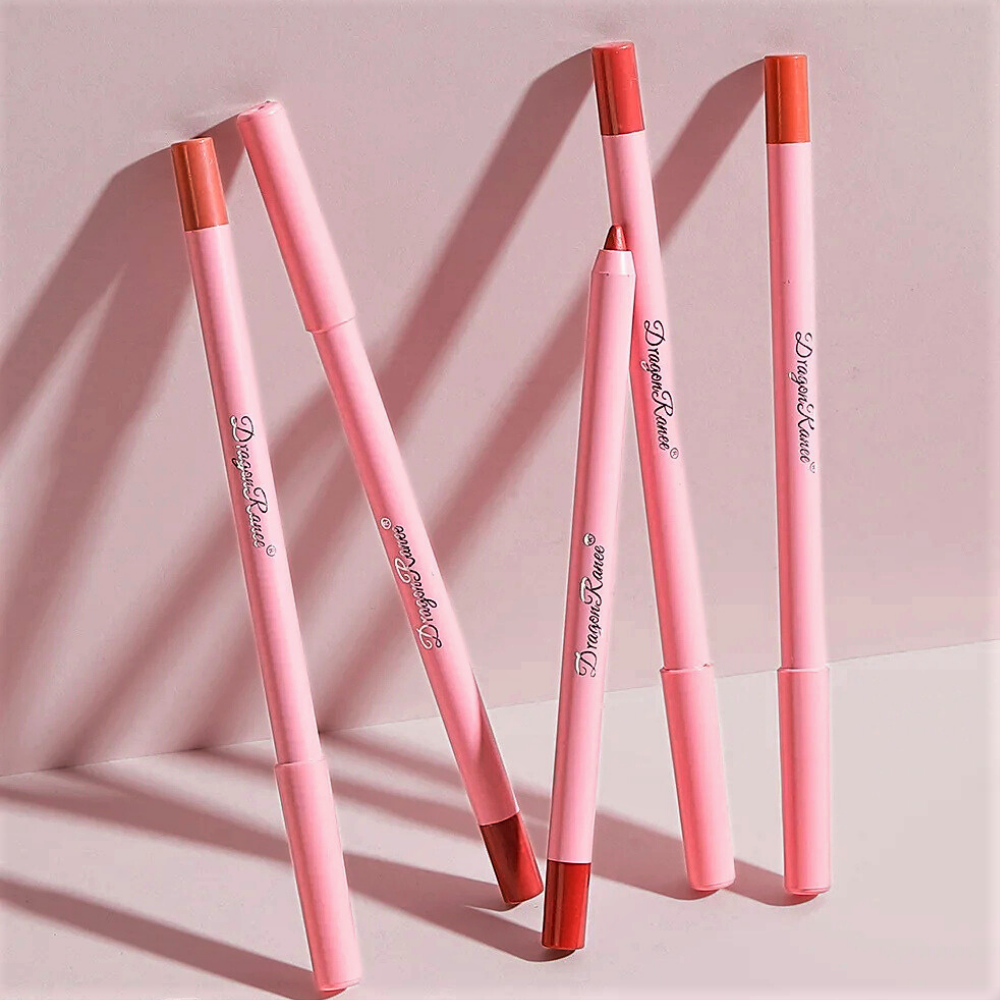 Lipliner Coreano in 12 Tonalità