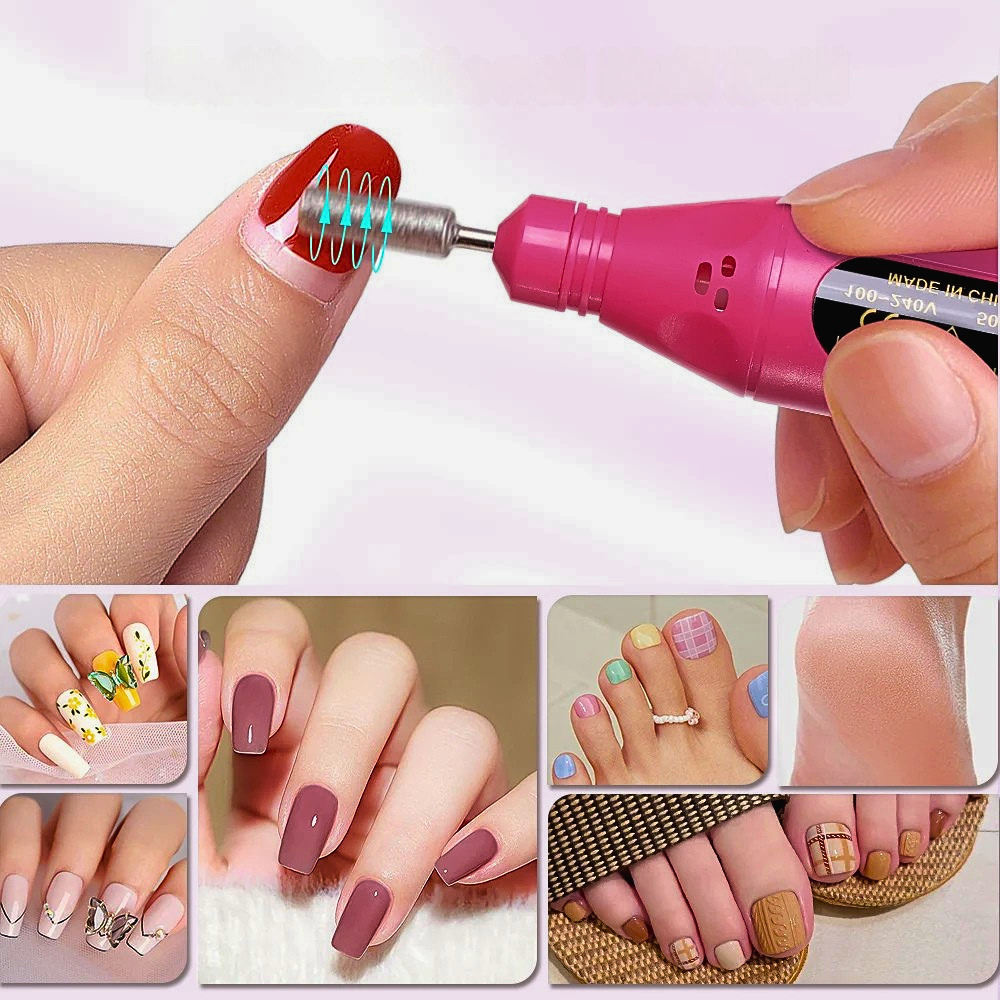 Fresatrice Professionale per Manicure e Pedicure