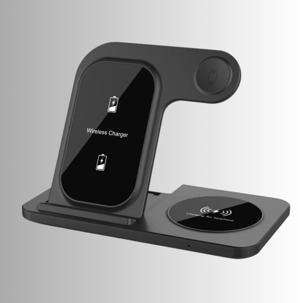 Stazione di Ricarica Wireless da 300W per dispositivi Apple