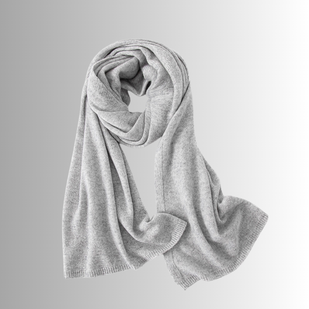 Sciarpa in Puro Cashmere in Tinta Unita