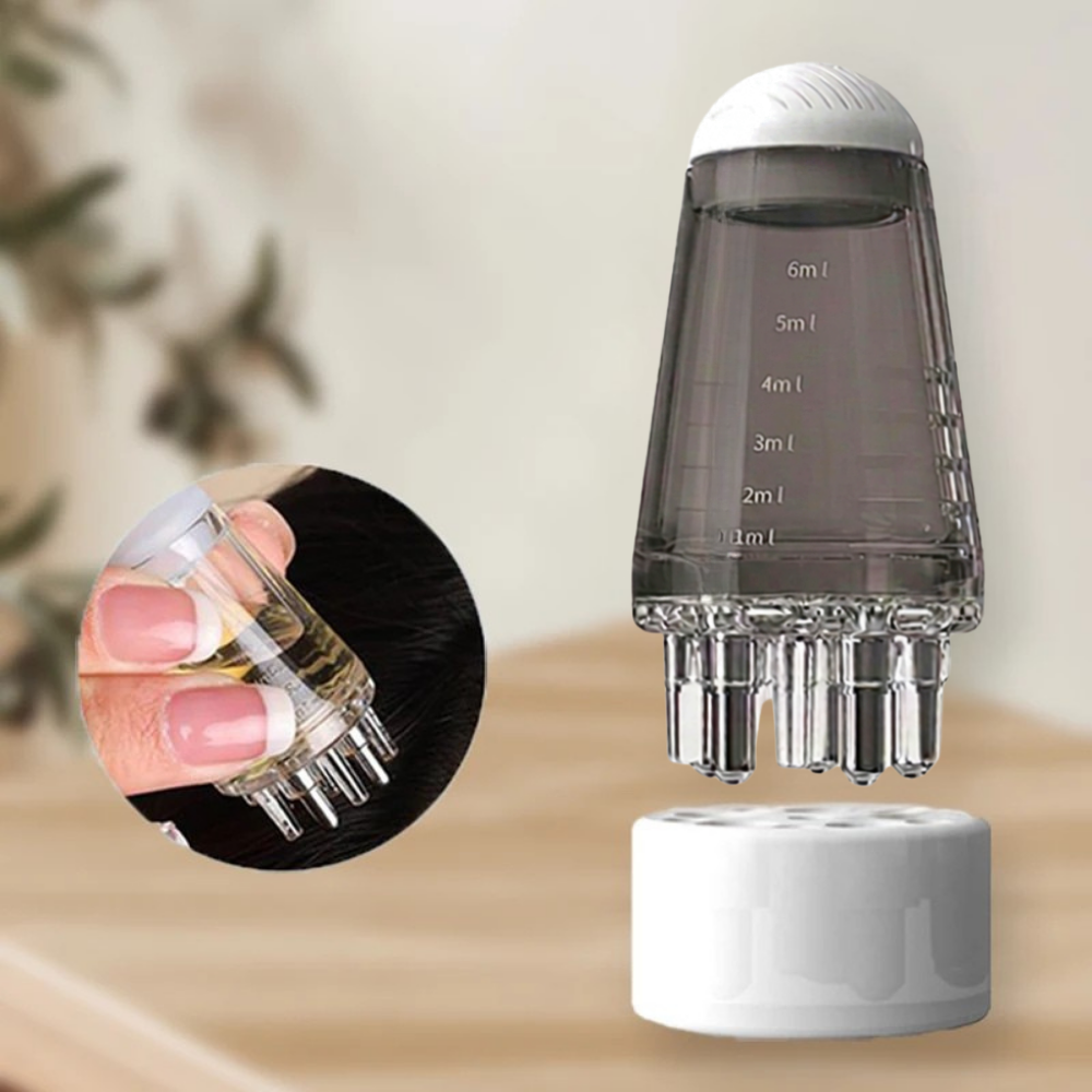 Applicatore di Siero per la Ricrescita 2 in 1
