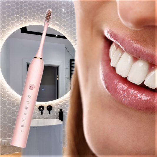 Cepillo de dientes eléctrico sónico ¡La solución innovadora para una sonrisa perfecta! 