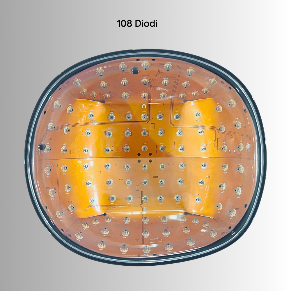 Dispositivo Professionale di Ricrescita con Tecnologia LLLT