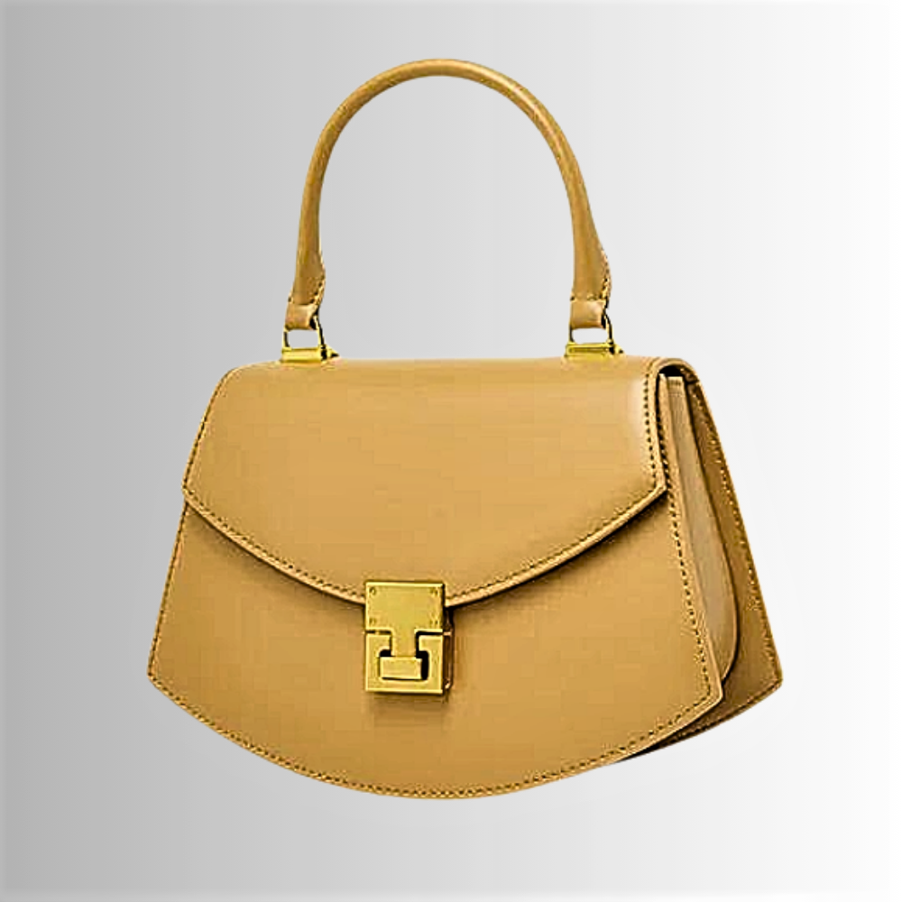 Mini Bag in Genuine Leather Masterpiece of Elegance and Class 
