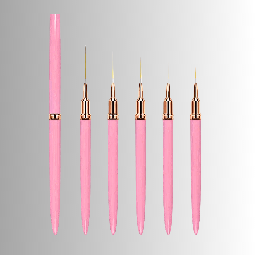 Set Professionale Pennelli per Nail Art e Make-Up