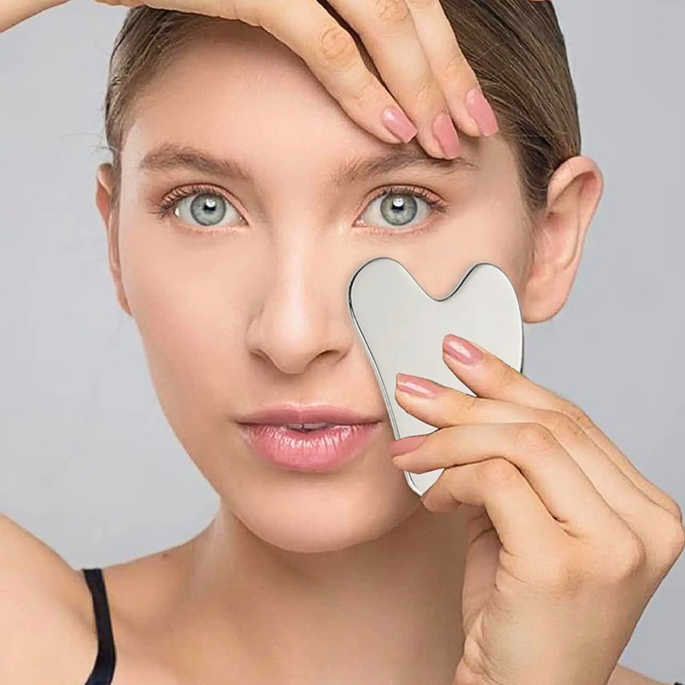 Set Gua Sha, Roller e Pinzetta