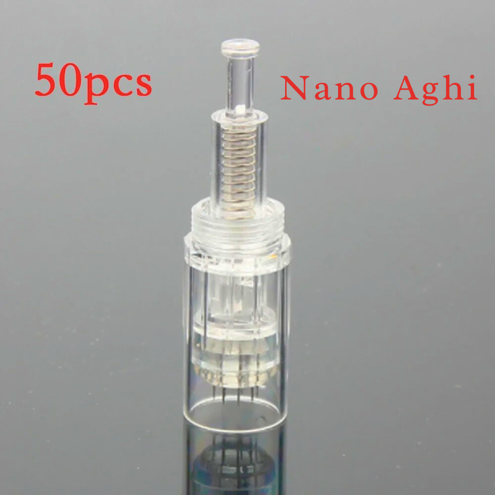 Penna Microneedling Pro a 7 LED Fotonici