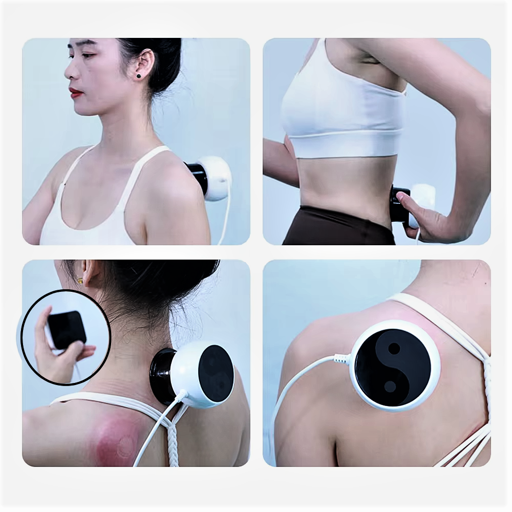 Dispositivo Elettronico 4 in 1 per Coppettazione Anticellulite