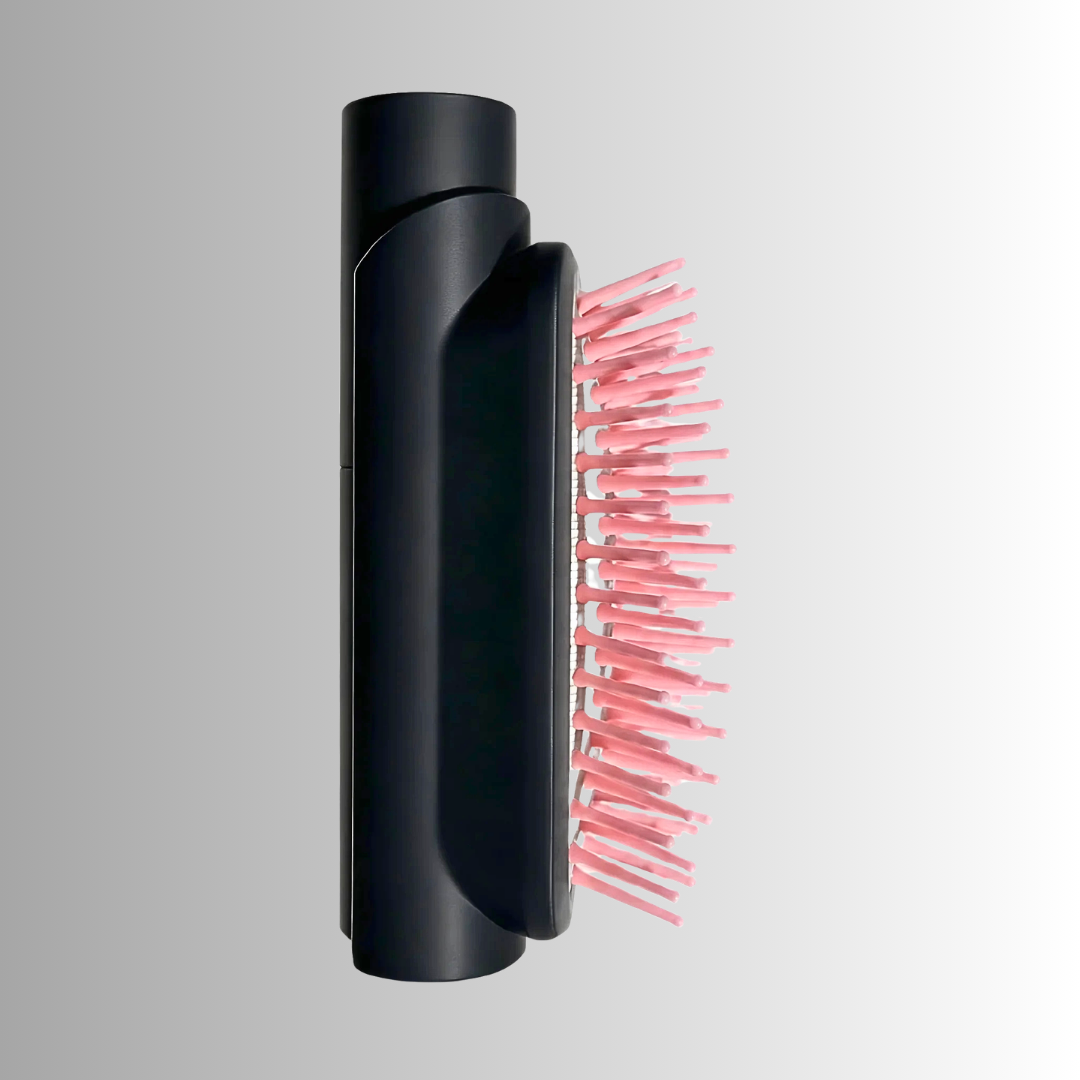 Spazzola Elettrica con Vaporizzatore Spray