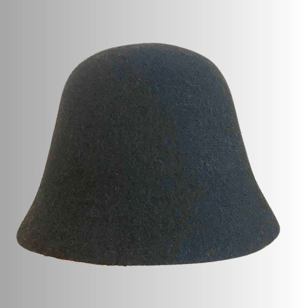 Cappello a Secchiello in Misto Lana