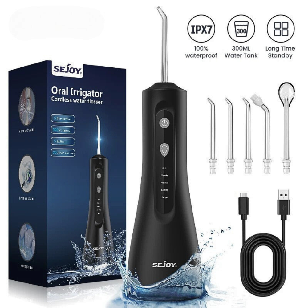 Idropulsore Dentale Cordless a 5 Potenze