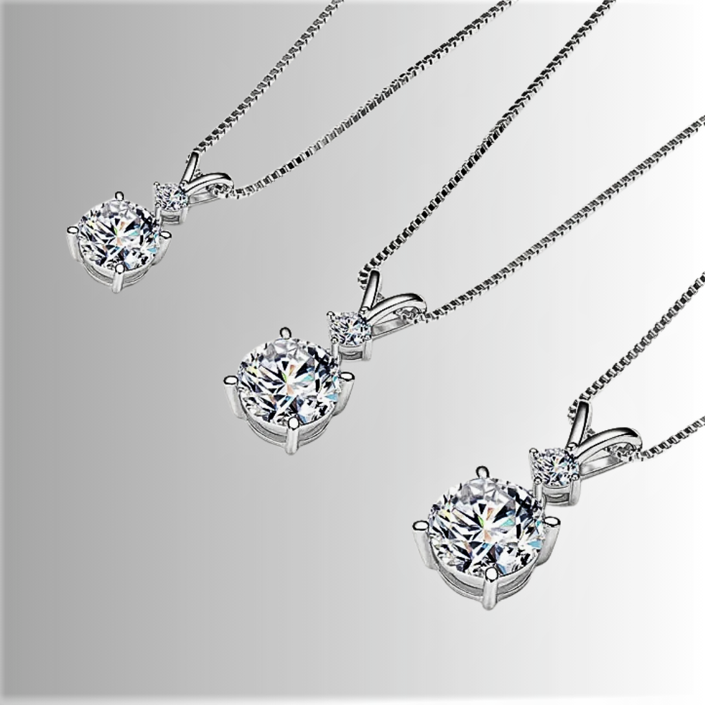 Collana "Sole e Stella" – Doppia Brillantezza, Un’Unica Eleganza