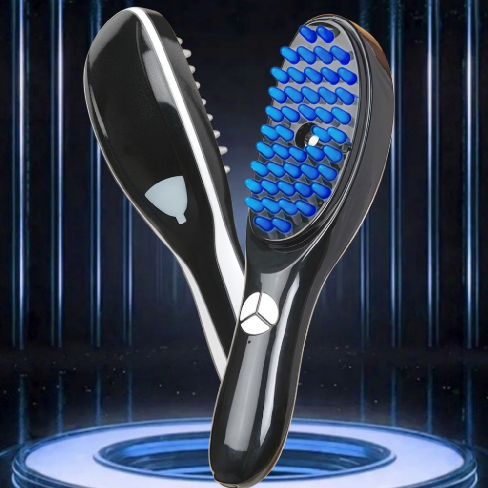 Spazzola per Fotobiostimolazione 3 in 1
