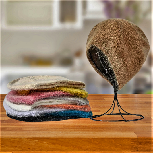 Cappello in Angora Eleganza Morbidezza e Calore