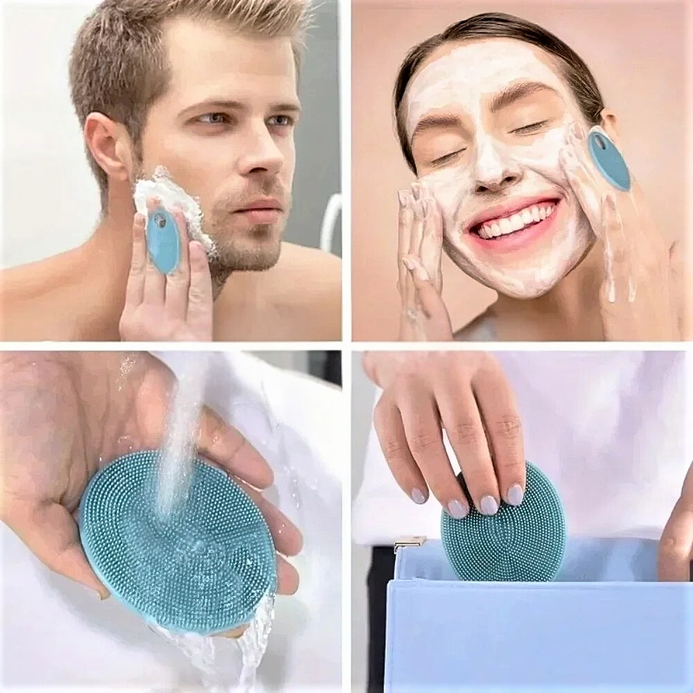 Spugna Scrubber in Silicone Alimentare