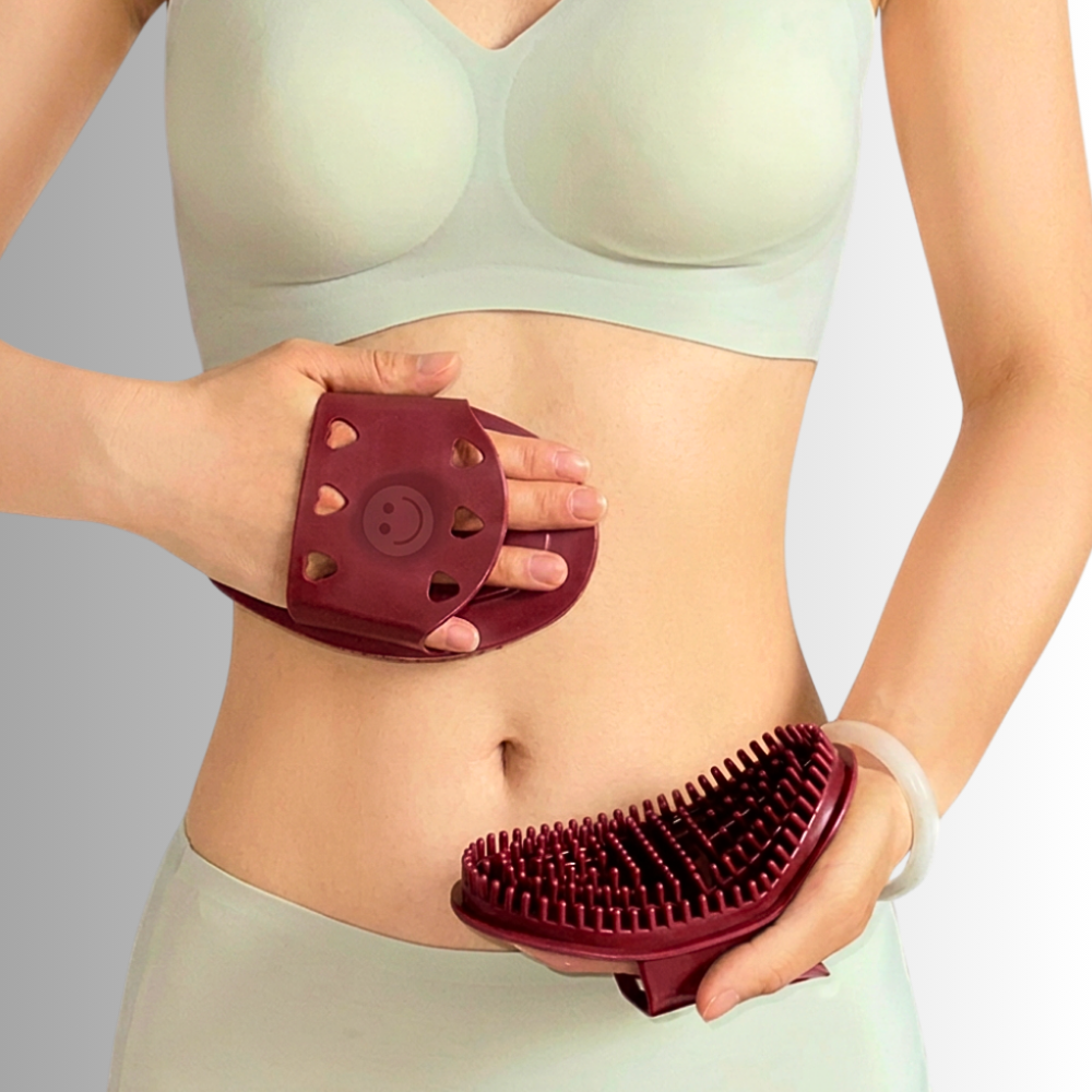 Due Spazzole per Massaggio Anti Cellulite