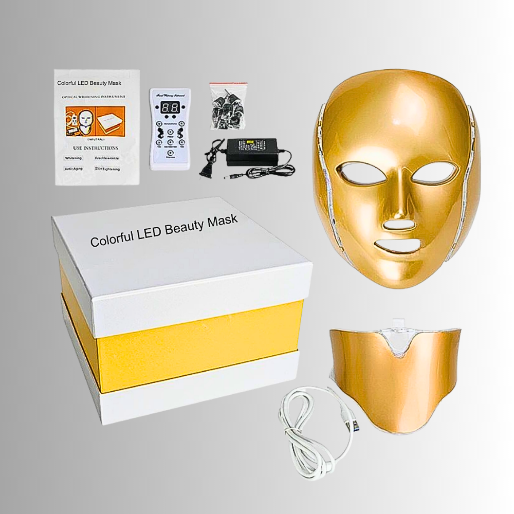 Maschera a 7 colori di LED Fotonici