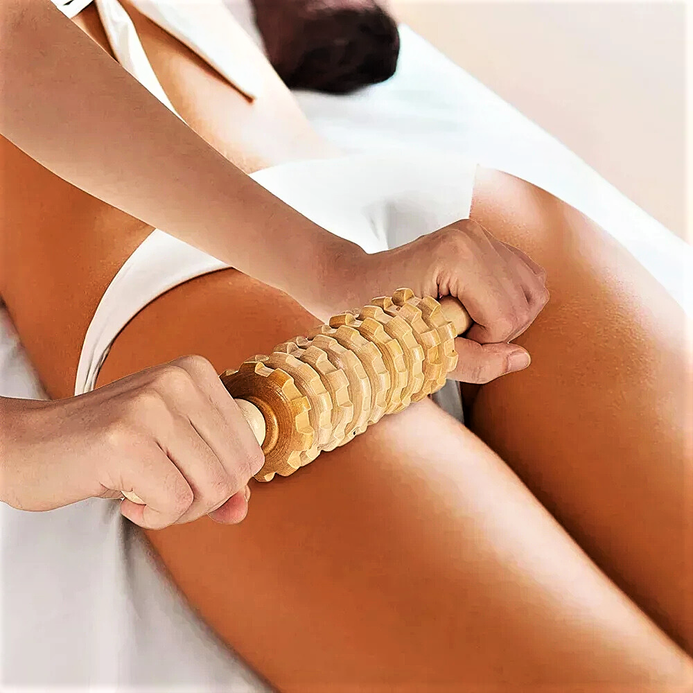 Strumenti Professionali per Massaggi in Legno Massiccio e Bamboo