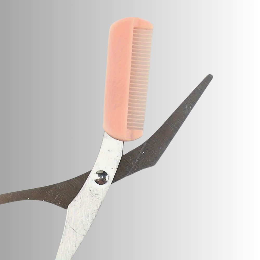 Forbici per Sopracciglia con pettine incorporato