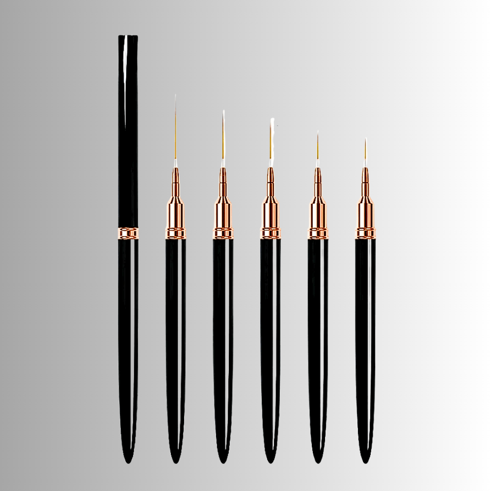 Set Professionale Pennelli per Nail Art e Make-Up