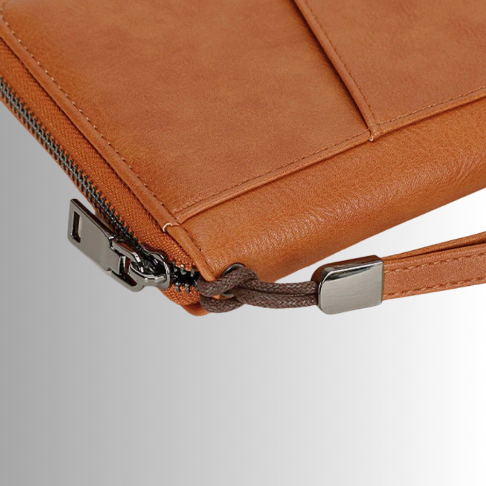 Organizer da Viaggio con Schermatura Anticlonazione