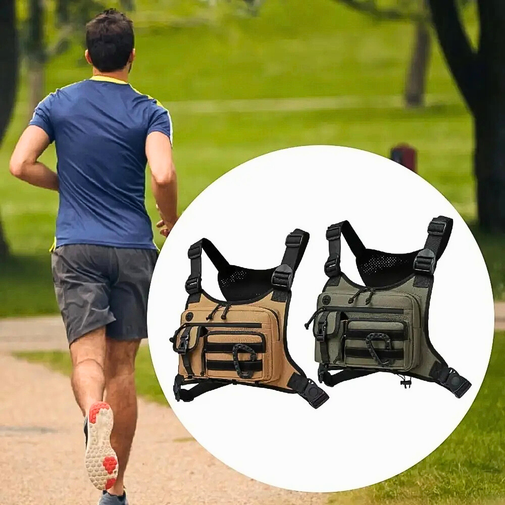 Borsa/Gilet per Runner e Tempo Libero