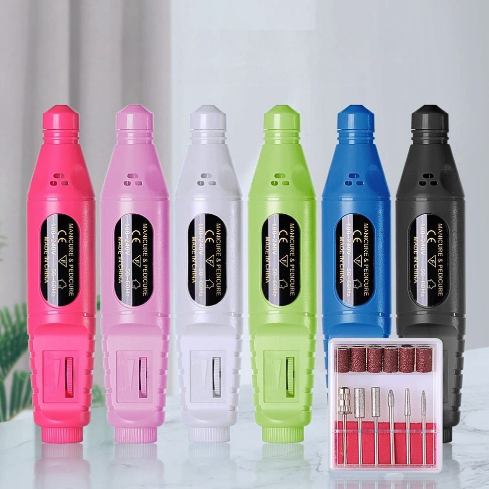 Fresatrice Professionale per Manicure e Pedicure