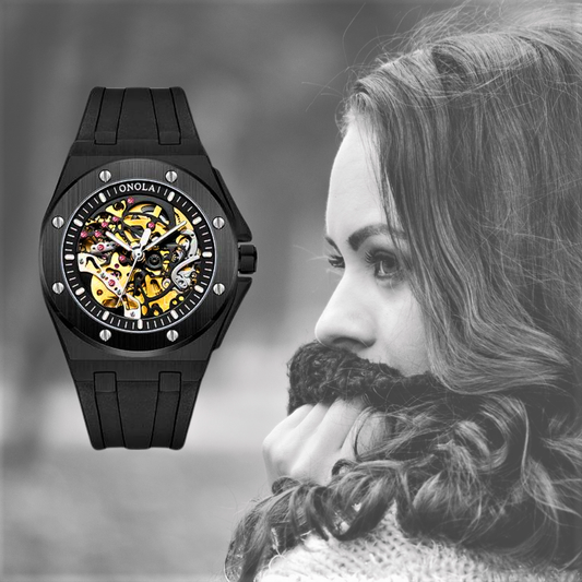 Reloj Automático "Mechanical Mastery" ONOLA Dynamic Elegance 